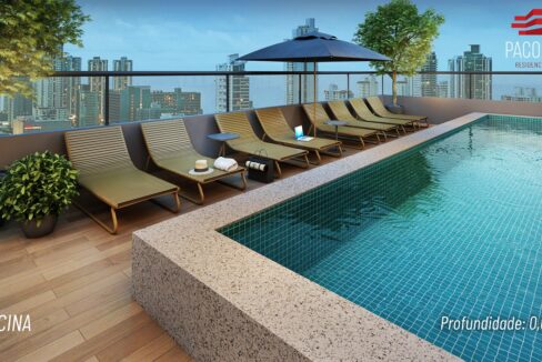 4. Piscina