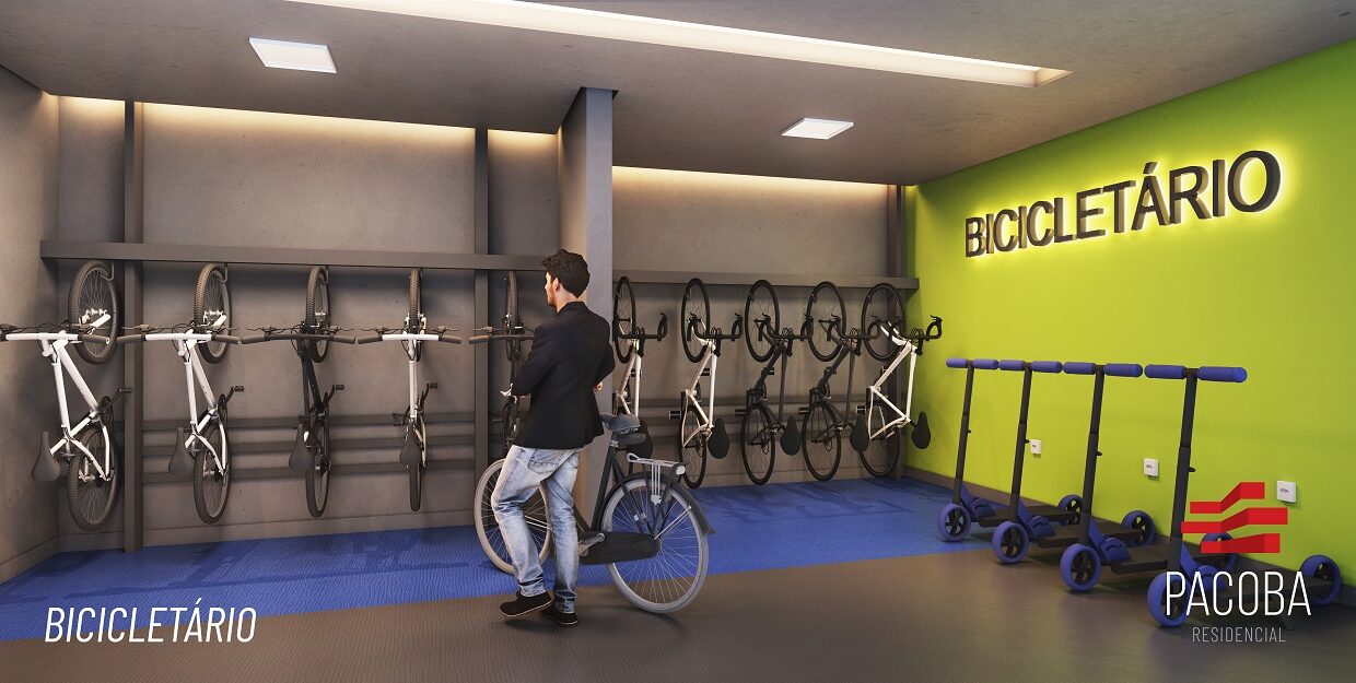 9. Bicicletário