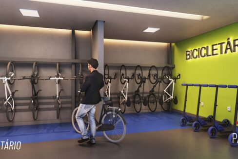 9. Bicicletário