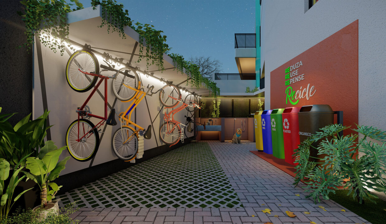 VM_Bicicletario e Pet Wash