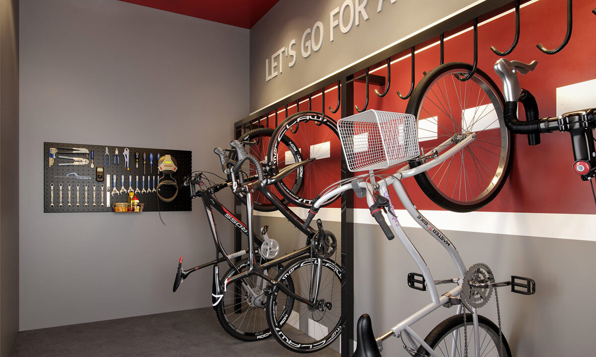 bicicletario