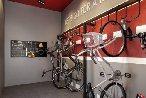 bicicletario