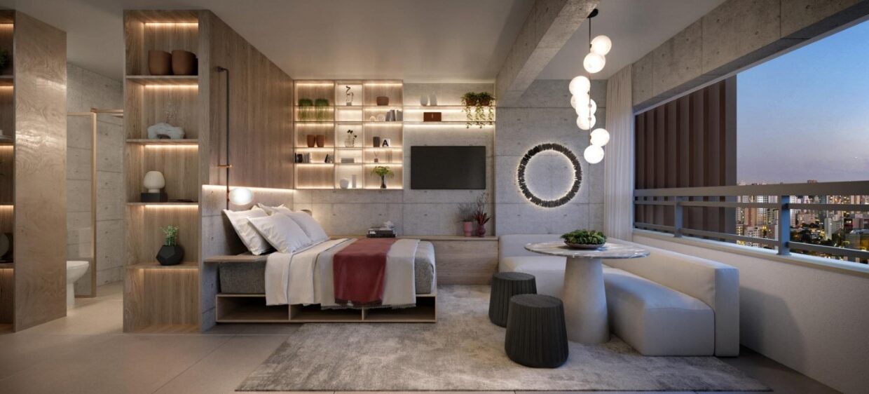 studio decorado 2
