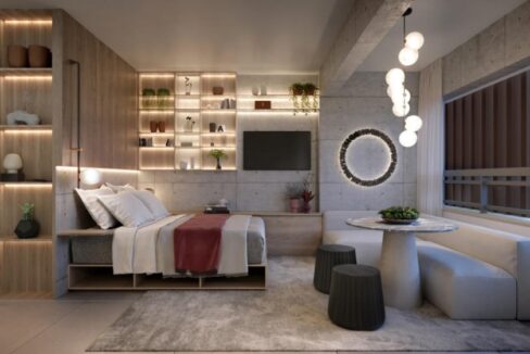 studio decorado 2